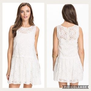 Overlay Lace Dress